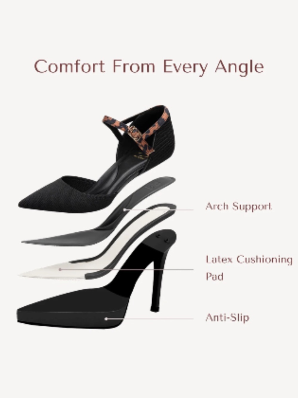 Strapped Stiletto Pump - Picture 3 of 5